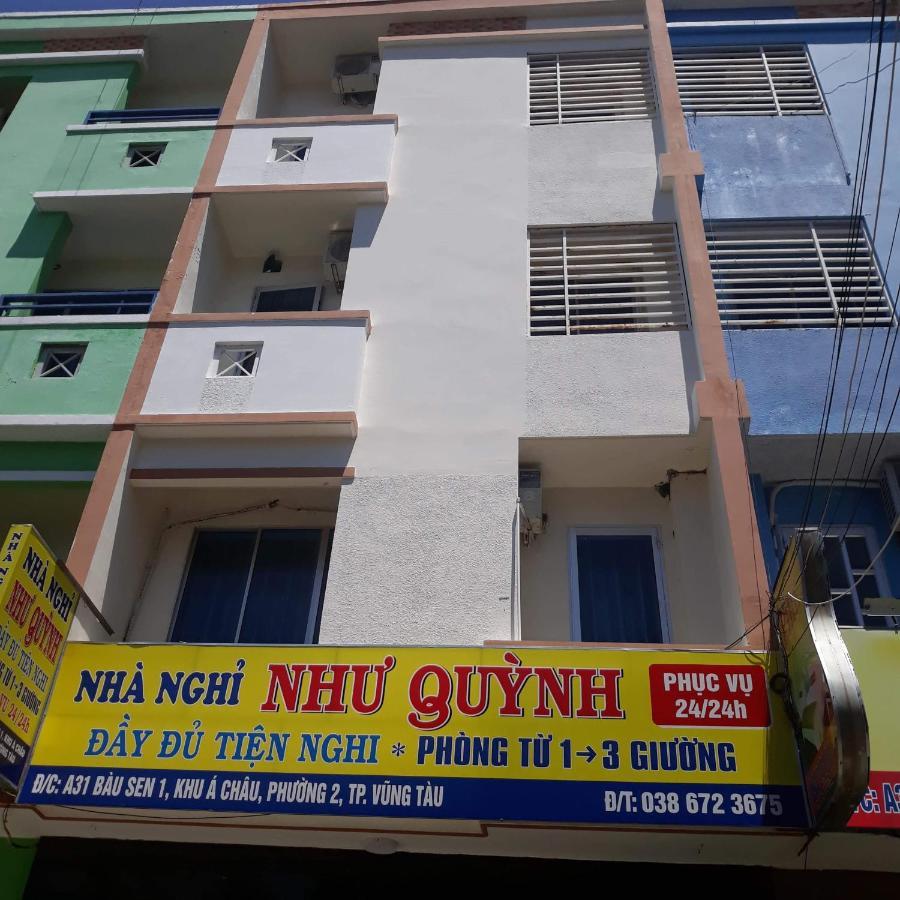 Nhu Quynh Hotel Vung Tau Exterior foto