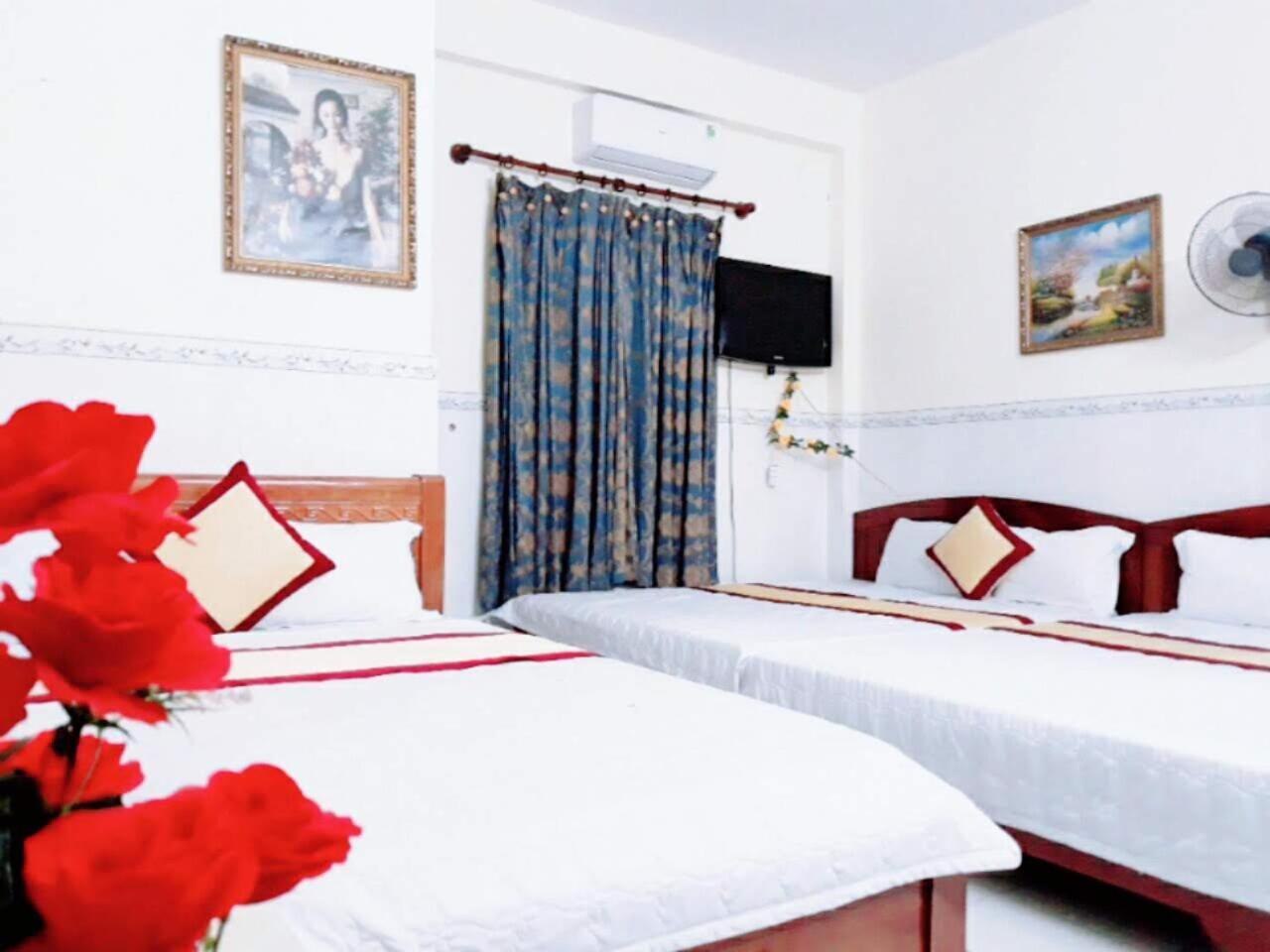 Nhu Quynh Hotel Vung Tau Exterior foto